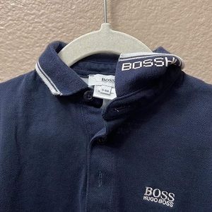 Hugo boss boy polo shirt size 5